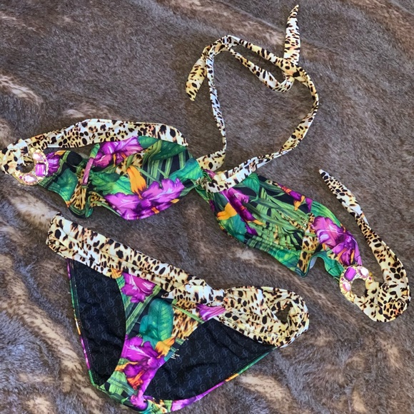 Victoria's Secret Other - Victoria’s Secret Jungle Print Bikini